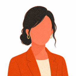 A marketing exec